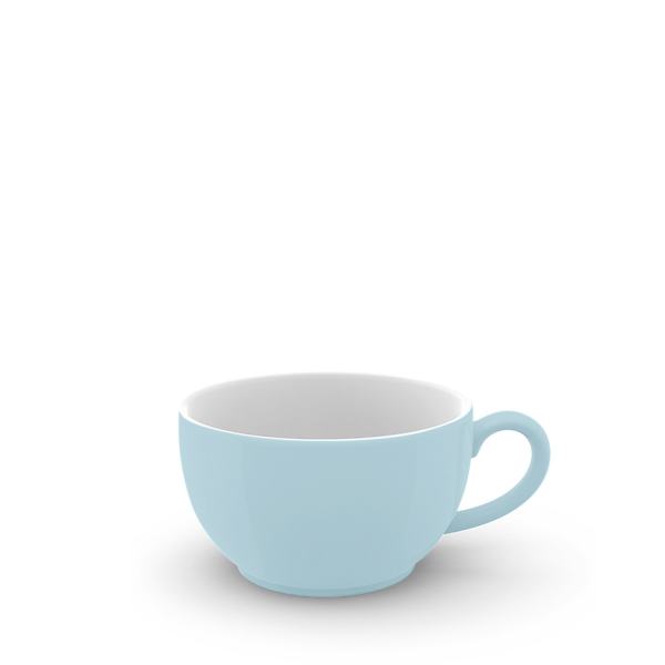 Dibbern Solid Color Eisblau Cappuccino Obertasse 0,30 L