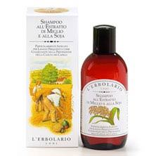 L'erbolario HIRSE UND SOJA extrakt Shampoo 200ml
