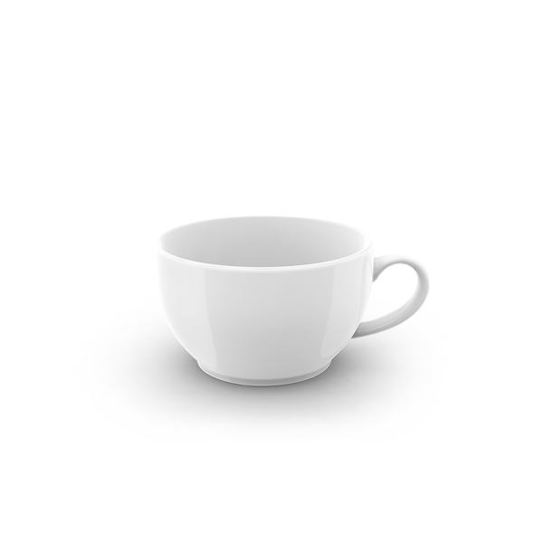 Dibbern Solid Color Weiss Kaffee Obertasse 0,25 L