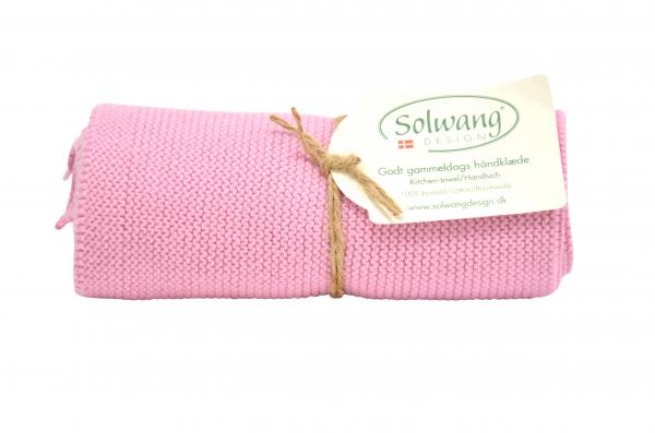 Solwang Handtuch helles rosa