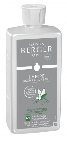 Maison Berger Duft Anti-moustique non parfumé / Anti-mosquito 500ml
