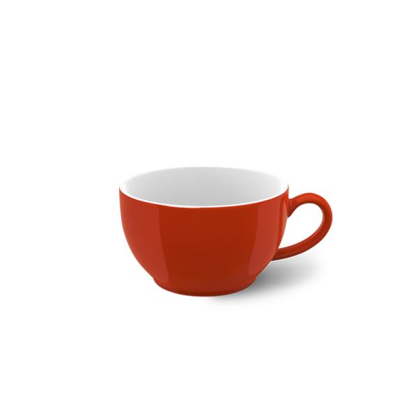 Dibbern Solid Color Paprika Kaffee Obertasse 0,25 L