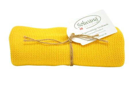 Solwang Handtuch stark Gelb