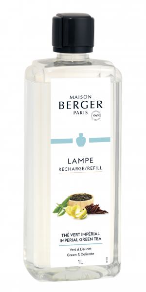Berger Duft Thé Impérial / Imperial Green Tea / Köstlicher Tee 1L | Die Frischen | Lampe Berger Düfte | Lampe Berger | Obstmarkt No.6