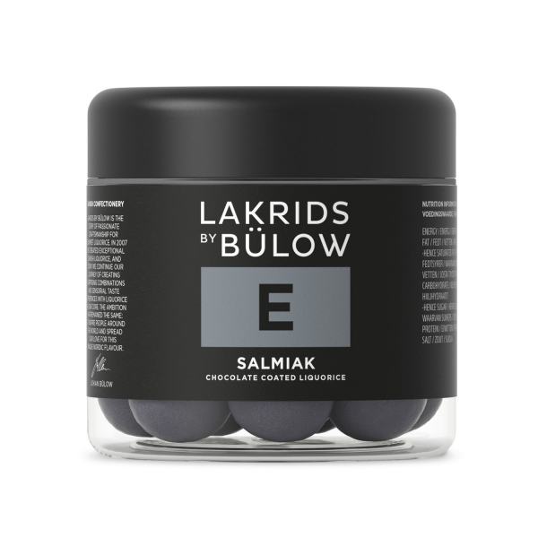 Lakrids by Bülow Small E - SALMIAK 125g