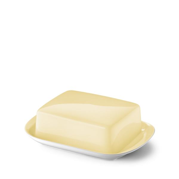 Dibbern Solid Color Vanille Butterdose