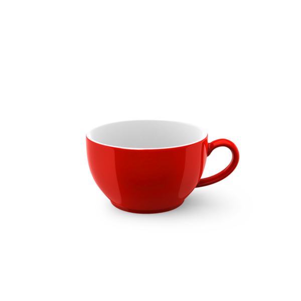 Dibbern Solid Color Signalrot Kaffee Obertasse 0,25 L