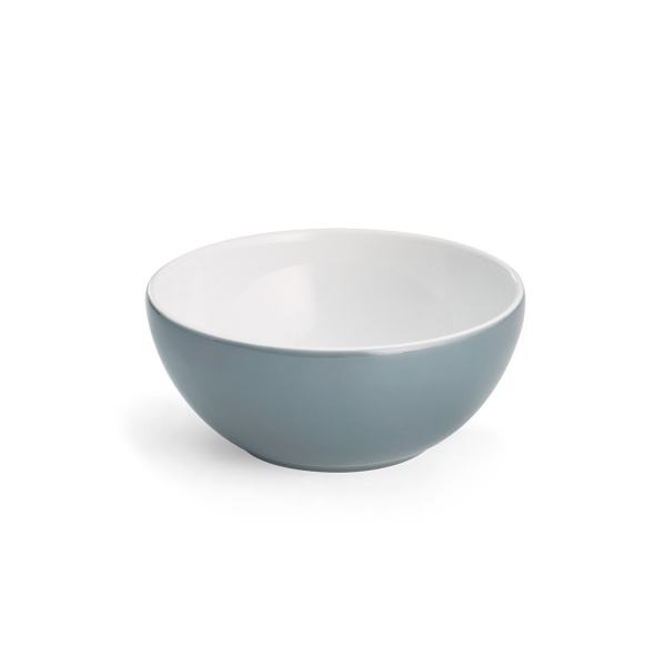 Dibbern Solid Color Grau Schale 0,85 L 17 cm