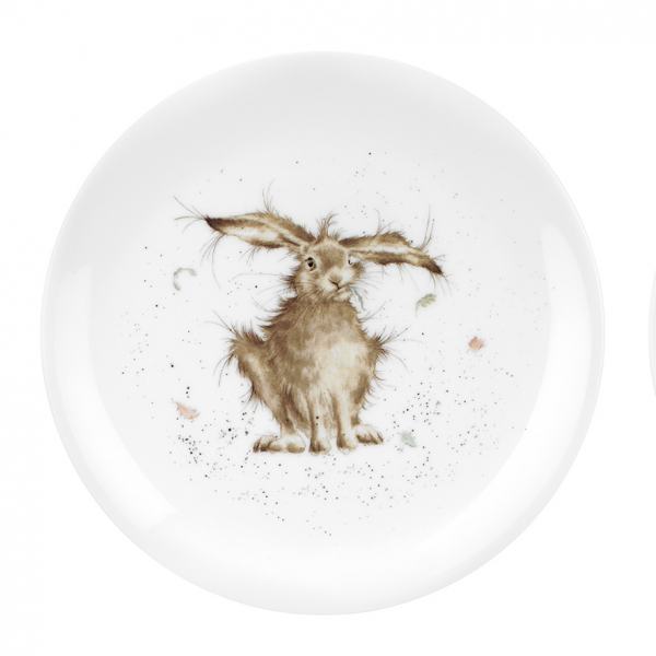 Wrendale Coupe Plate 20cm - Hare