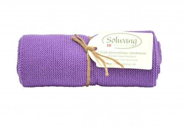 Solwang Handtuch medium lila