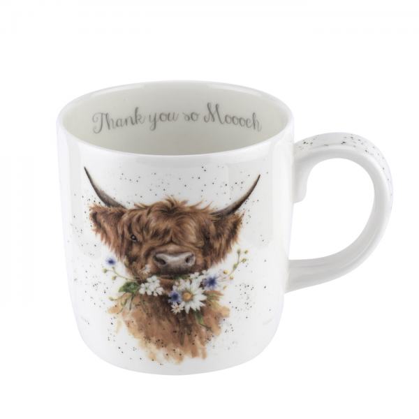 Wrendale Tasse Thank You (Cow)