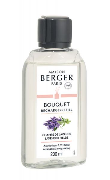 Maison Berger Nachfüllflaschen für Duft-Bouquet Blühende Lavendelfelder 200ml