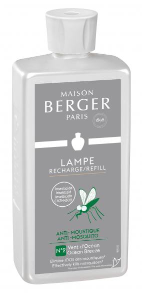 Maison Berger Anti Mücken Ozean Brise / Anti-Moustique Ocean Breeze 500 ml