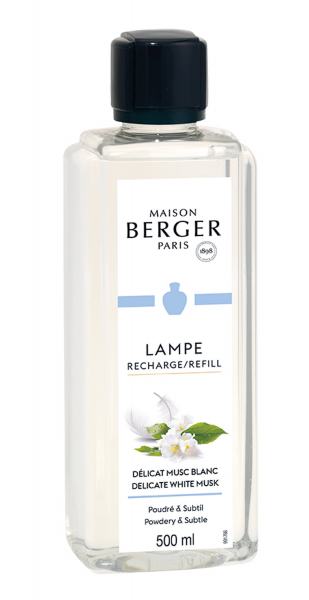 Maison Berger Duft Délicat Musc Blanc/Delicate White Musk/Delikater Weißer Moschus 500ml