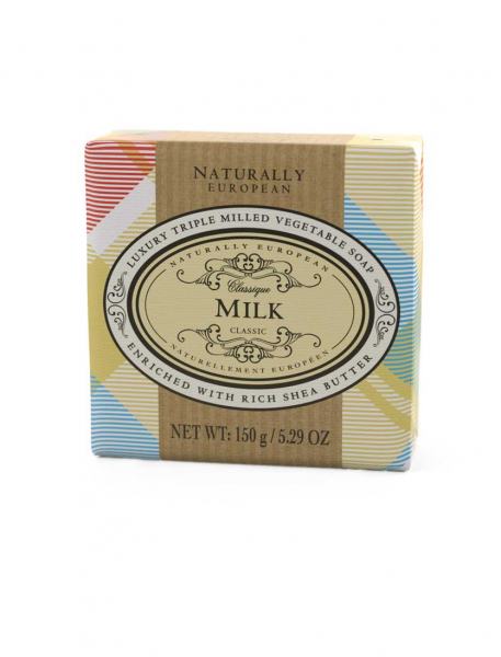 Naturally European Milk Soap 150gr.