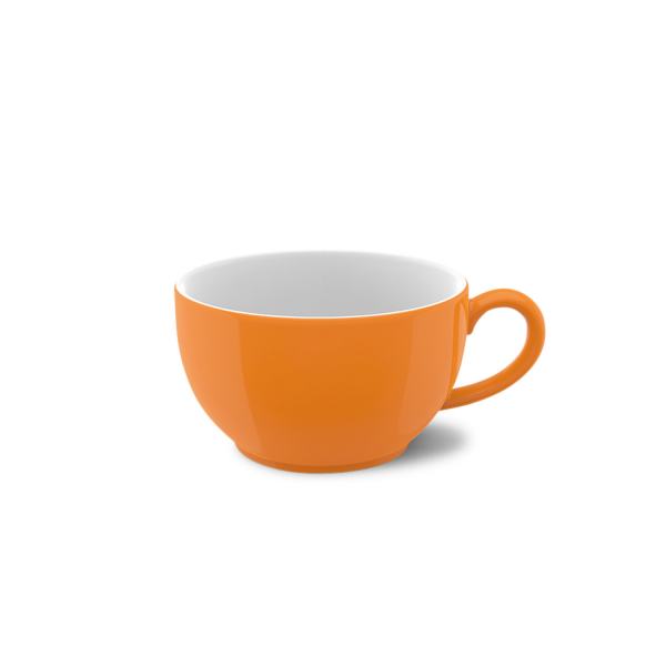 Dibbern Solid Color Orange Cappuccino Obertasse 0,30 L