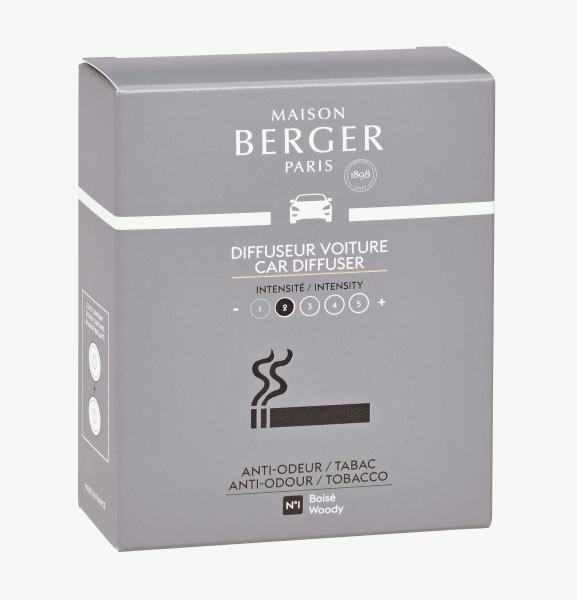 Maison Berger Autoduft Nachfüller for tobacco bad smells