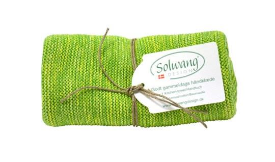 Solwang Handtuch grün mix