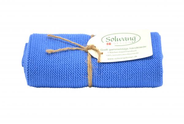 Solwang Handtuch Medium blau