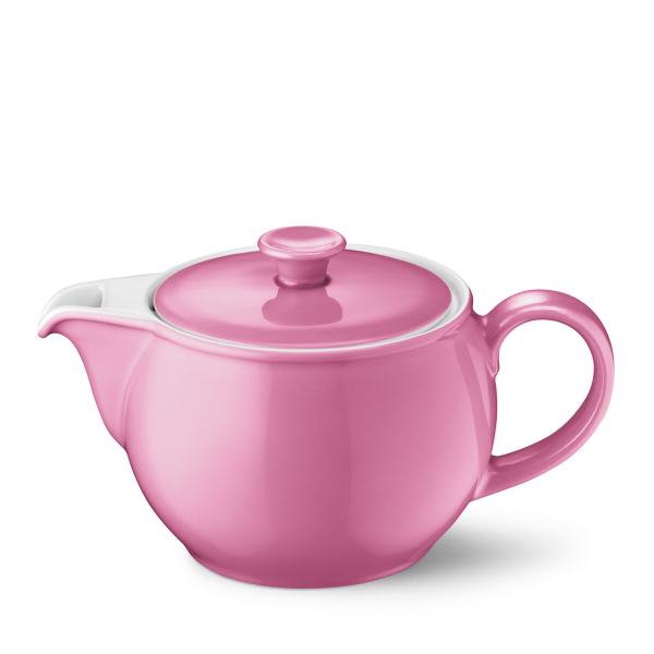 Dibbern Solid Color Pink Teekanne 1,1 L