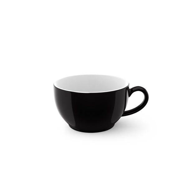 Dibbern Solid Color schwarz Kaffee Obertasse 0,25 L