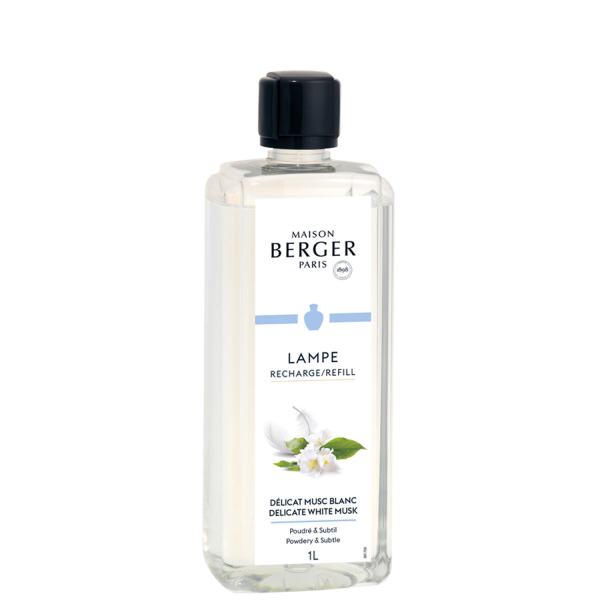 Maison Berger Duft Délicat Musc Blanc/Delicate White Musk/Delikater Weißer Moschus 1000ml