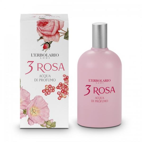 L'erbolario 3 ROSA Eau de Parfum 50ml