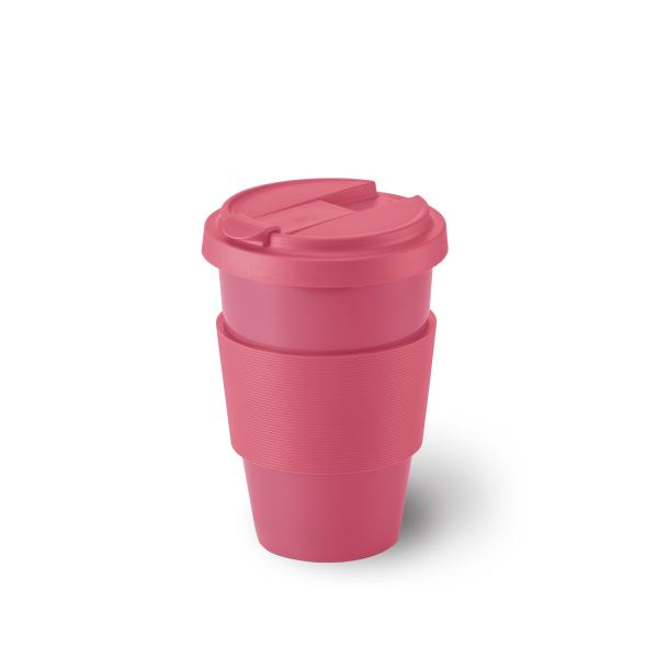 Dibbern Solid Color Pink Coffee to go Becher 0,35 L