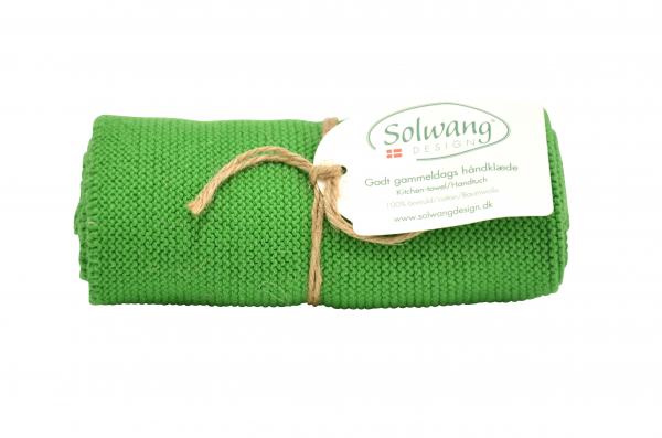 Solwang Handtuch Medium klares grün