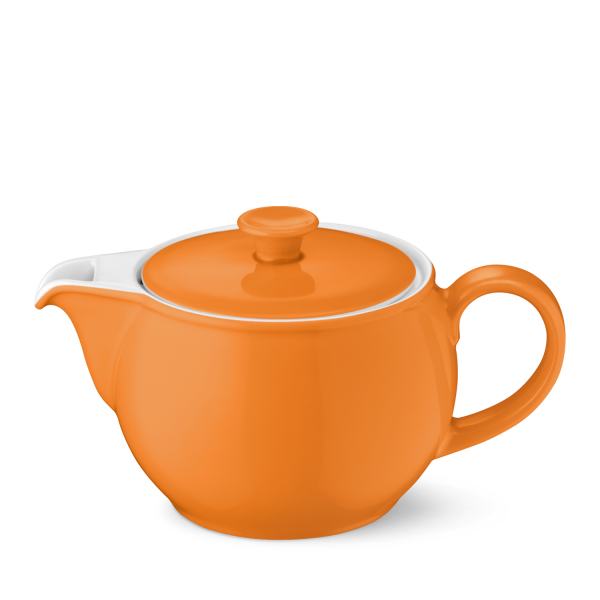 Dibbern Solid Color Orange Teekanne 1,1 L