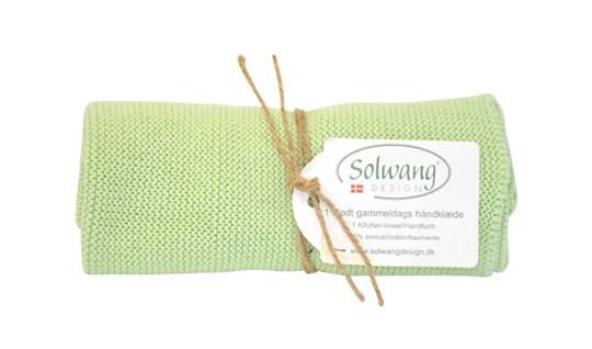 Solwang Handtuch zart grün