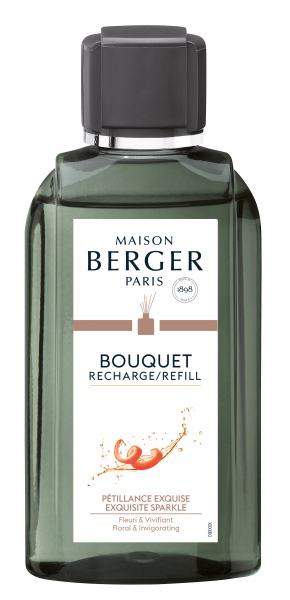 Parfum Berger Nachfüllflasche für Duftbouquet Champagner Fruchtsorbet 200ml
