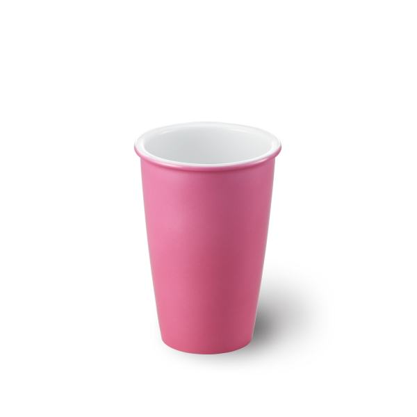 Dibbern Solid Color Pink Ersatzbecher Coffee to go 0,35