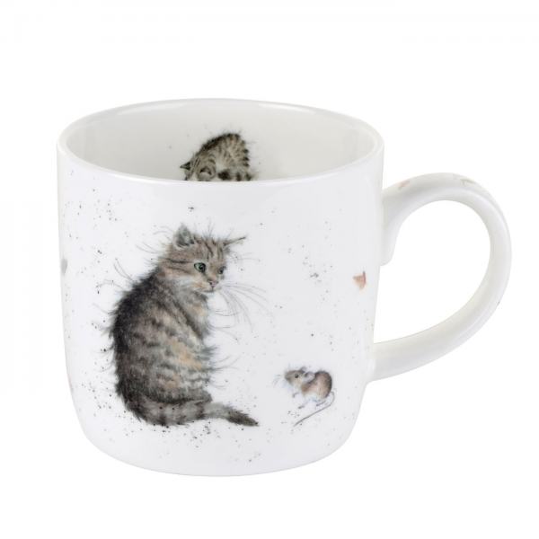 Wrendale Tasse Cat and Mouse (Cat)