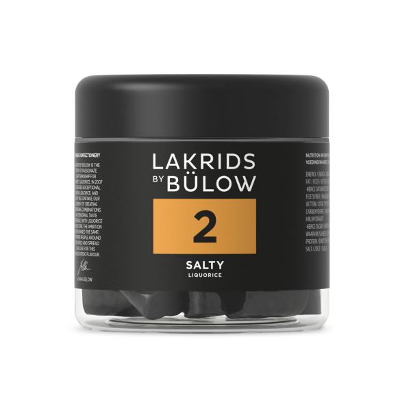 Lakrids by Bülow Small No.2 - SALTY 150g