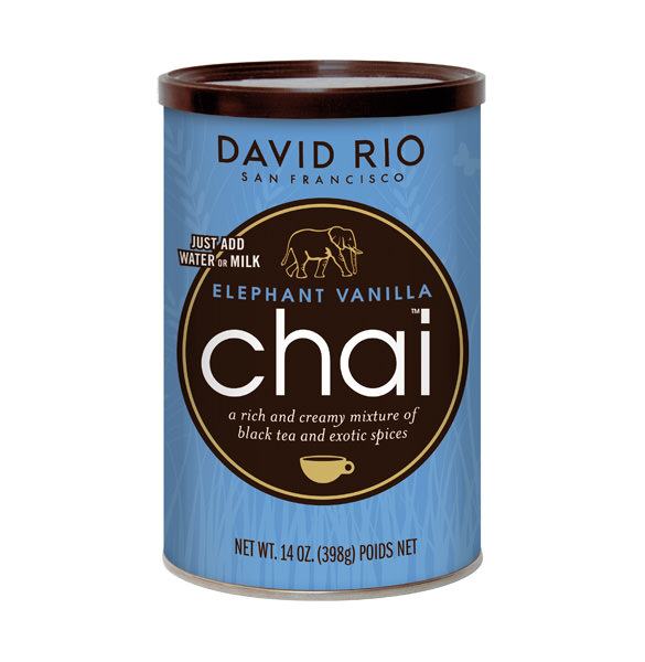 David Rio Chai Elephant Vanilla Dose