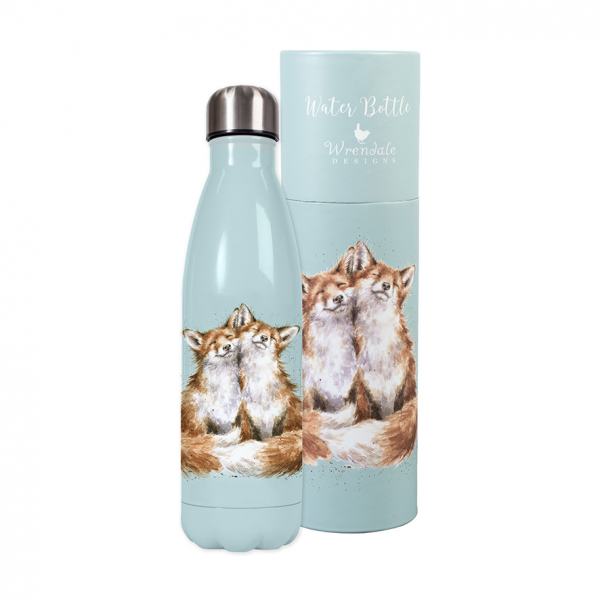 Wrandale Design Foxes Water Bottle 500ml