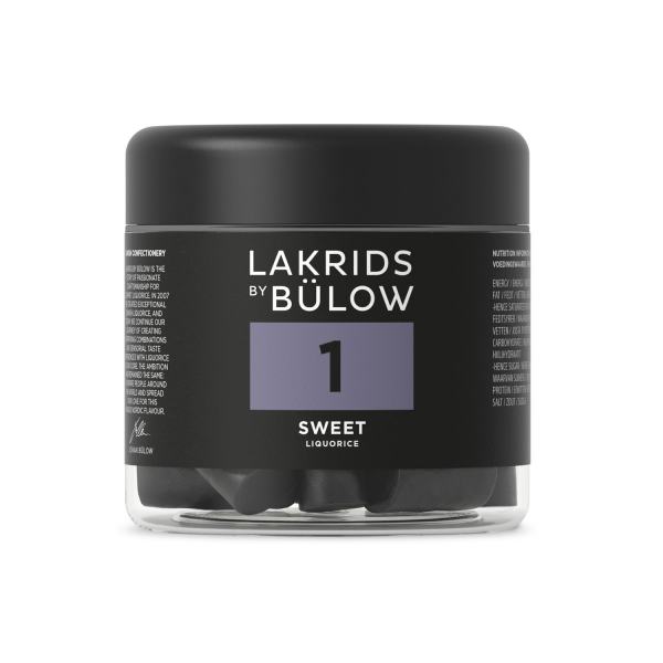 Lakrids by Bülow Small No.1 - SWEET 150g