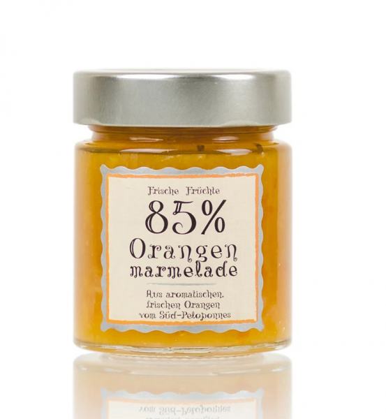 Deligreece Orangen 85% Marmelade 180g.