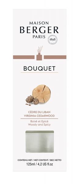Maison Berger Duftbouquet Zedernholz aus Libanon Cube 125ml