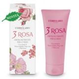 L'erbolario 3 ROSA Parfümierte Handcreme für samtige Haut 75 ml