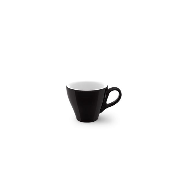 Dibbern Solid Color schwarz Espresso Obertasse 0,09 L Classico