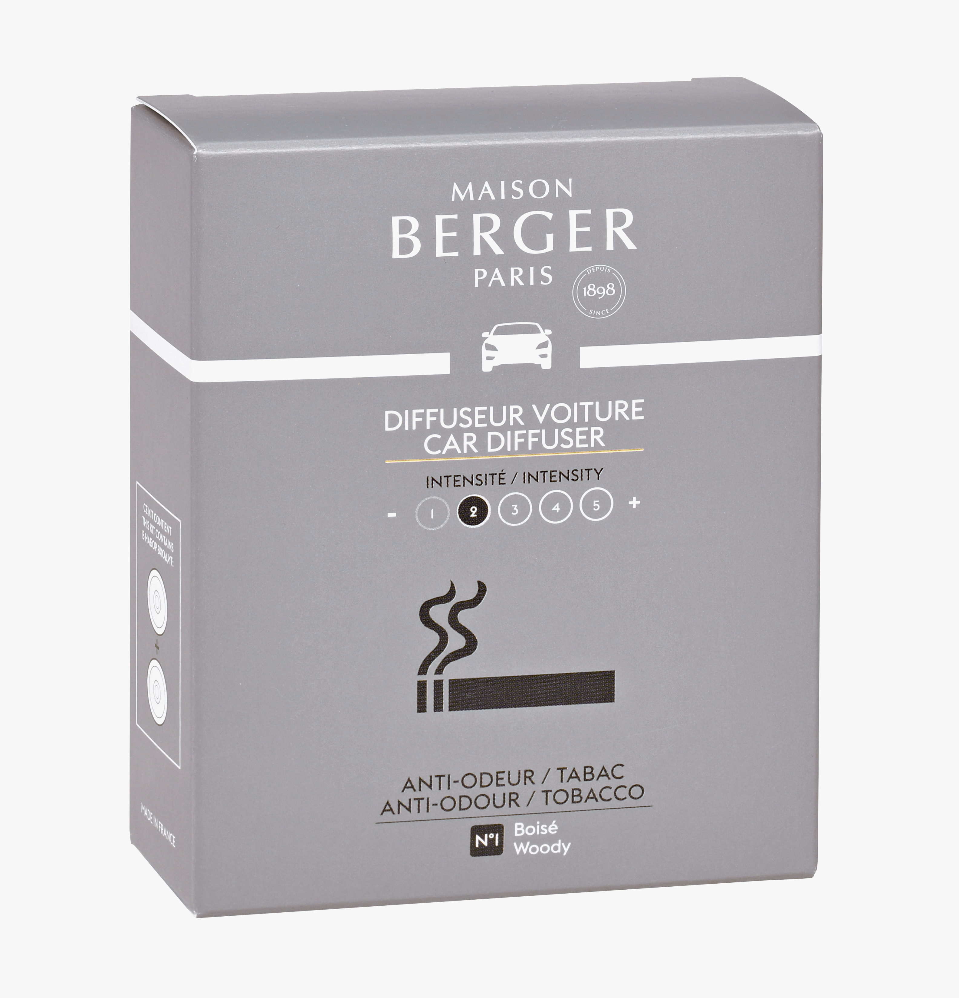 Maison Berger Autoduft Nachfüller for tobacco bad smells, Autoduft, Lampe  Berger
