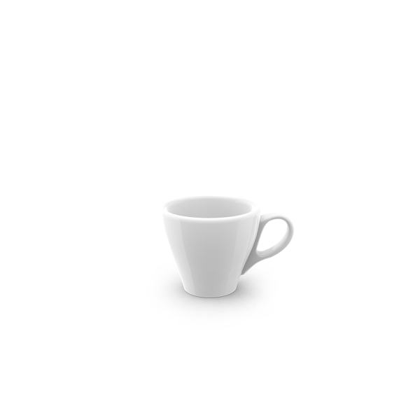 Dibbern Solid Color Weiss Espresso Obertasse 0,09 L Classico