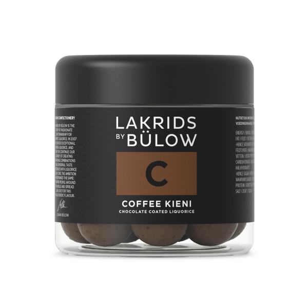 Lakrids by Bülow Small C - COFFEE KIENI 125g